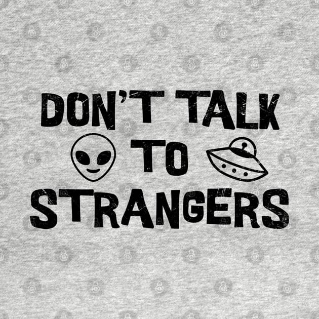 Don't Talk To Strangers by Junalben Mamaril